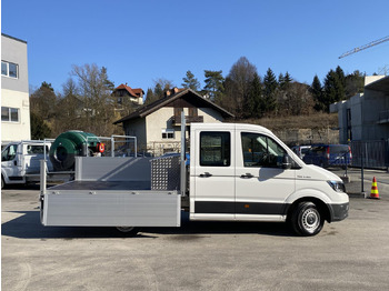 Platós kisteherautó MAN TGE 3.180 DOKA 1+6 3640MM | OFFENE PRITSCHE + ALU KOFFER AUF DER PRITSCHE: 3 kép.