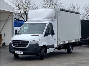 Ponyvás kisteherautó MERCEDES-BENZ Sprinter 317