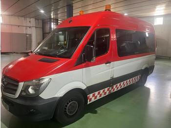 Mentőautó MERCEDES-BENZ Sprinter 313