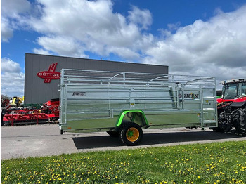 Új Pótkocsi állatszállító Joskin RDS 6750 Viehanhänger: 4 kép. Új Pótkocsi állatszállító Joskin RDS 6750 Viehanhänger: 4 kép.