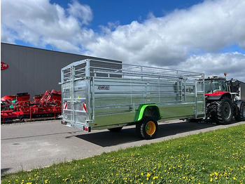 Új Pótkocsi állatszállító Joskin RDS 6750 Viehanhänger: 3 kép. Új Pótkocsi állatszállító Joskin RDS 6750 Viehanhänger: 3 kép.