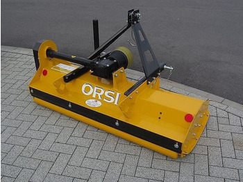 Új Szárzúzó/ Mulcsozó Orsi Garden 150 Mulcher: 4 kép.