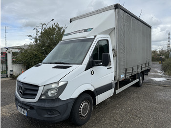 Ponyvás kisteherautó MERCEDES-BENZ Sprinter 316
