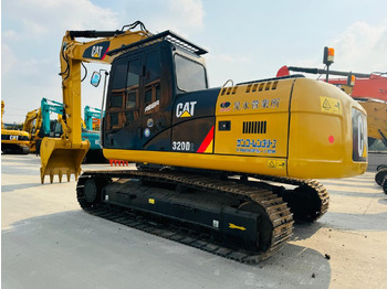 Lánctalpas kotró CATERPILLAR 320CL