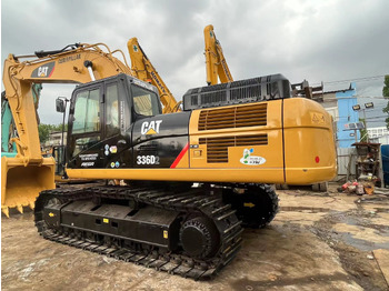 Lánctalpas kotró CATERPILLAR 336D2