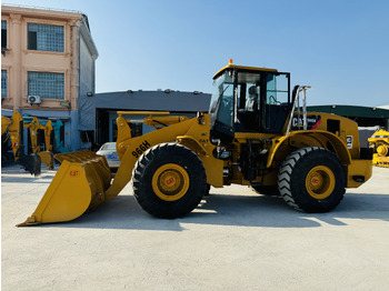 Gumikerekes homlokrakodó Caterpillar 966 Wheel Used Loader CAT 966H 966F 966G Loaders in Great Quality for Sale: 4 kép.