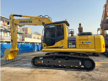 Lánctalpas kotró KOMATSU PC210