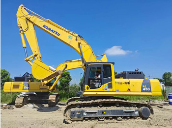 Lánctalpas kotró KOMATSU PC400-7