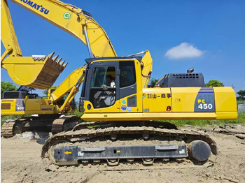 Lánctalpas kotró Komatsu PC450-8 Used Excavator pc400-7 pc400-8 40 ton 50 ton Hydraulic Crawler Excavators for Sale: 4 kép.