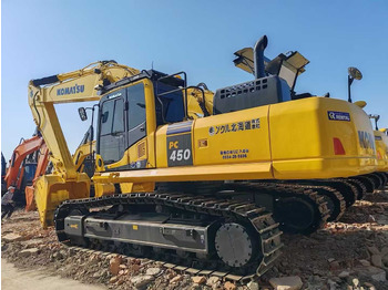 Lánctalpas kotró KOMATSU PC400-7