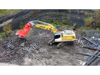 Lánctalpas kotró LIEBHERR