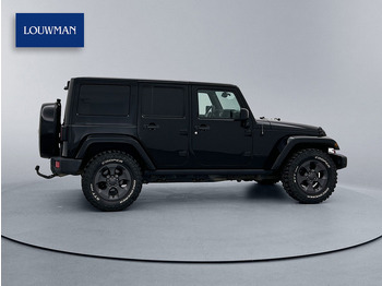 Kis furgon Jeep Wrangler 2.8 CRD Night Eagle Grijs Kenteken Cruise Control Navigatie Airco Trekhaak 4X4 Alpine Audio: 3 kép.
