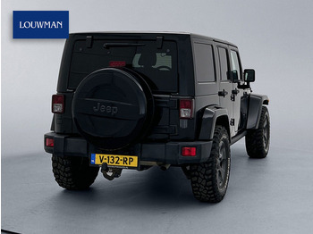 Kis furgon Jeep Wrangler 2.8 CRD Night Eagle Grijs Kenteken Cruise Control Navigatie Airco Trekhaak 4X4 Alpine Audio: 2 kép.