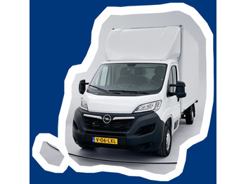 Dobozos kisteherautó OPEL