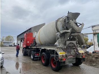 Betonkeverő félpótkocsi CIFA: 4 kép.