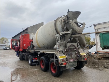 Betonkeverő félpótkocsi CIFA: 5 kép.