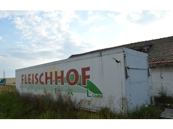 Félpótkocsi hőszigetelt Container izoterm -frigorific: 4 kép. Félpótkocsi hőszigetelt Container izoterm -frigorific: 4 kép.