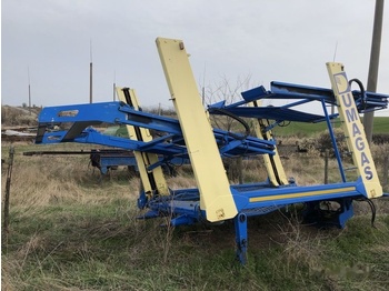 Félpótkocsi autószállító LOHR