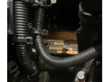 Motor - Teherautó MAN D2066 LF38 MAN TGA, TGS, TGX: 2 kép.