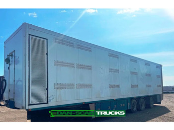 Félpótkocsi állatszállító FLIEGL