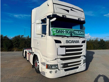 Nyergesvontató Scania R450 Air / Air suspension. Opticruise / Retarder.: 3 kép.