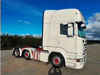 Nyergesvontató Scania R450 Air / Air suspension. Opticruise / Retarder.: 4 kép.