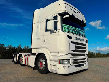Nyergesvontató Scania R450 Air / Air suspension. Opticruise / Retarder.: 2 kép.