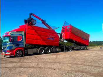 Billenőplatós teherautó SCANIA R 580