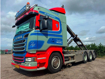 Horgos rakodó teherautó SCANIA R 580
