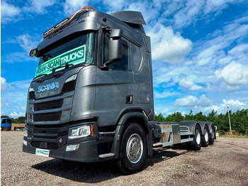 Alvaz teherautó SCANIA R 650