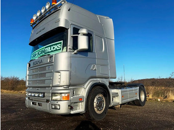 Nyergesvontató SCANIA R164