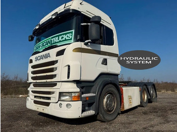 Nyergesvontató SCANIA R 440