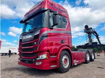 Nyergesvontató SCANIA R 650