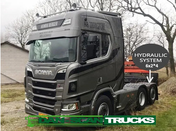 Nyergesvontató SCANIA R