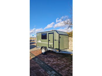 Minicamp Everest Lekki mały kemping camper DMC 600 do 1000kg NOWA lízing Minicamp Everest Lekki mały kemping camper DMC 600 do 1000kg NOWA: 5 kép.