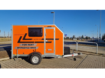 Minicamp Everest Lekki mały kemping camper DMC 600 do 1000kg NOWA lízing Minicamp Everest Lekki mały kemping camper DMC 600 do 1000kg NOWA: 3 kép.