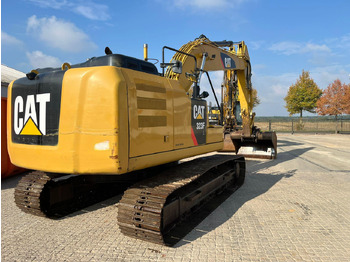Lánctalpas kotró CATERPILLAR 323FL