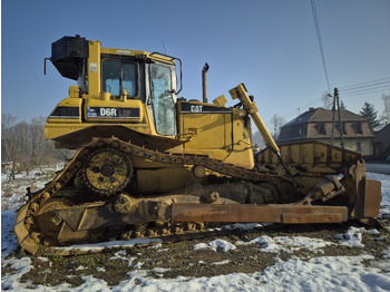 Buldózer CATERPILLAR D6R II DS LGP: 4 kép.