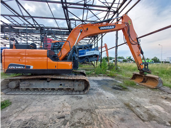 Lánctalpas kotró DOOSAN DX140LC-5