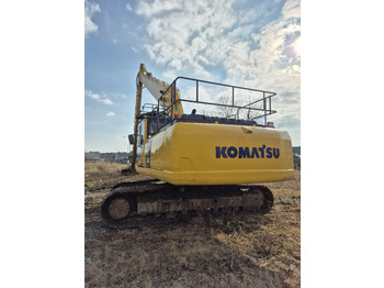 Lánctalpas kotró KOMATSU PC360LC 10: 5 kép. Lánctalpas kotró KOMATSU PC360LC 10: 5 kép.