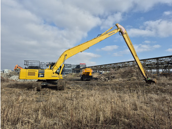 Lánctalpas kotró KOMATSU PC360LC 10: 2 kép. Lánctalpas kotró KOMATSU PC360LC 10: 2 kép.