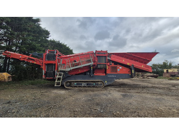 Osztályozó berendezés TEREX