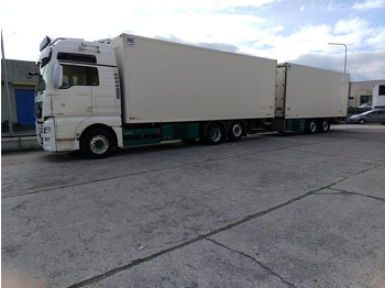 Hűtős teherautó MAN TGX 26.580