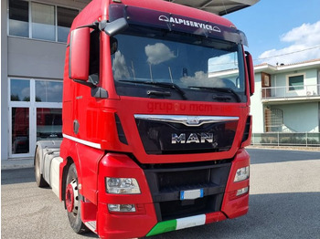 Nyergesvontató MAN TGX 18.480