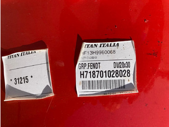 Felni - Mezőgazdasági gépek FENDT FELGEN DW20X30: 2 kép.