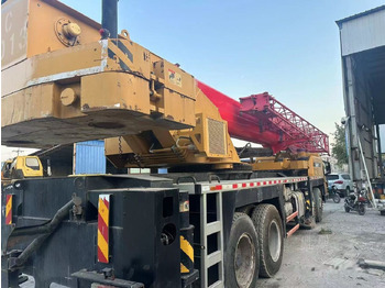 Autódaru Palfinger Sany Used STC550 Truck Mounted Crane China 50 Ton 100 Ton Capacities: 3 kép. Autódaru Palfinger Sany Used STC550 Truck Mounted Crane China 50 Ton 100 Ton Capacities: 3 kép.