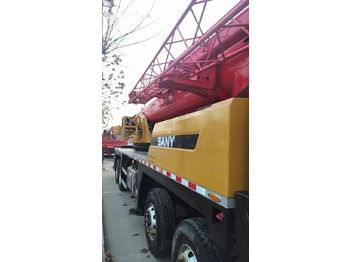 Autódaru Sany STC500T STC500E STC750 STC1000 STC800T: 3 kép.