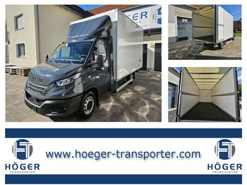 Dobozos kisteherautó IVECO Daily 35s18