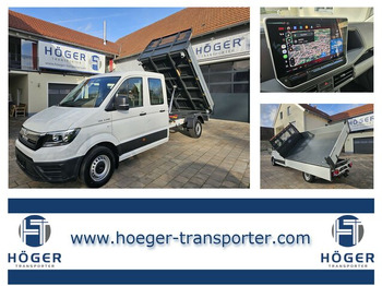 Billenőplatós teherautó MAN TGE