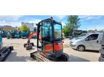 Minikotró Kubota U27-4 HI: 4 kép.